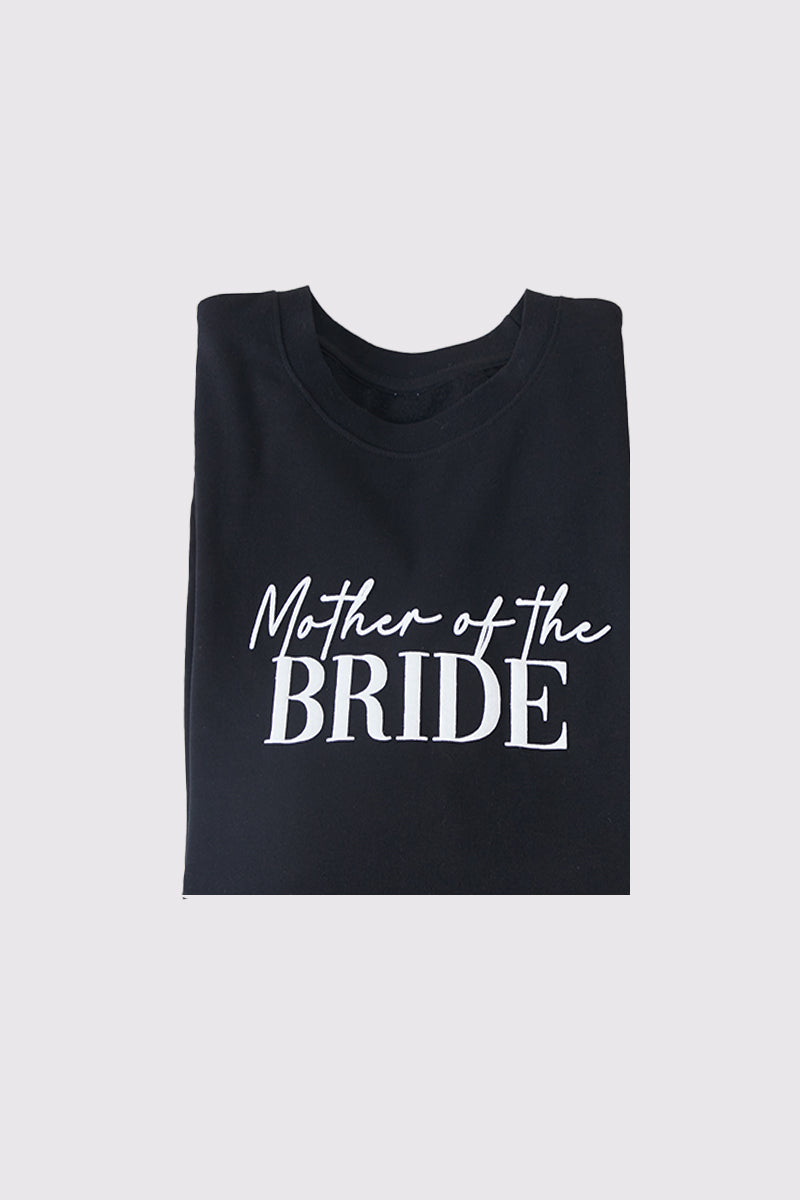 Mother of the Bride Crew Neck Sweater