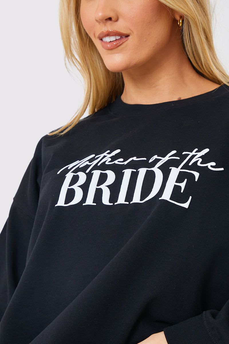 Mother of the Bride Crew Neck Sweater