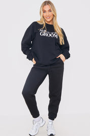 Mother of the Groom Crew Neck Sweater