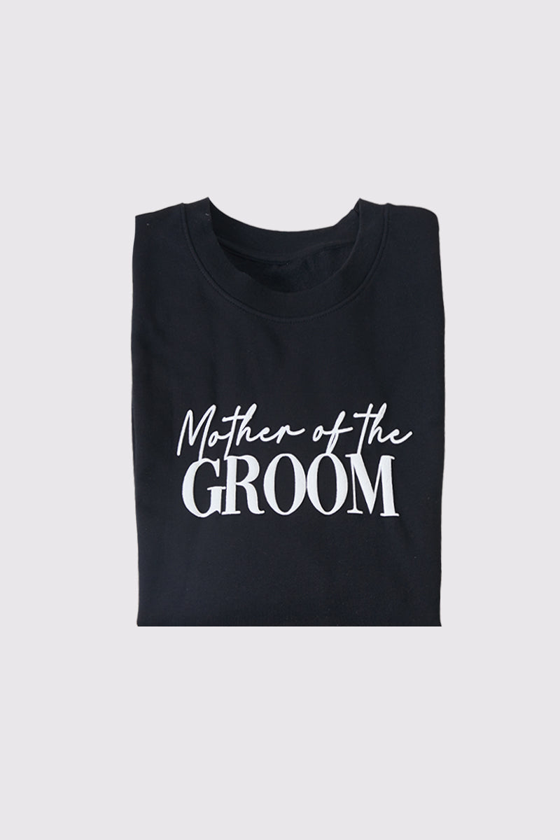 Mother of the Groom Crew Neck Sweater