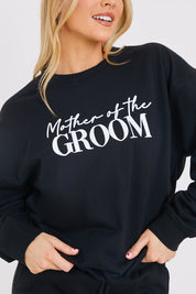 Mother of the Groom Crew Neck Sweater