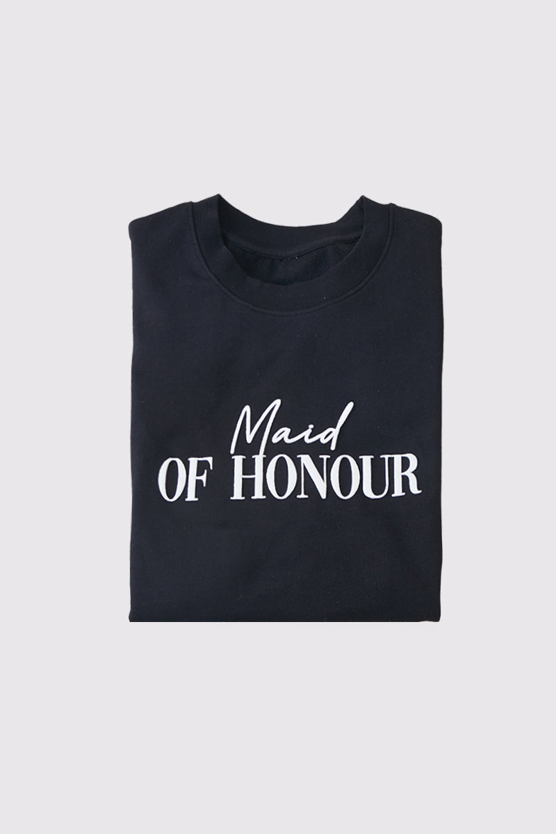 Maid of Honour Crew Neck Sweater