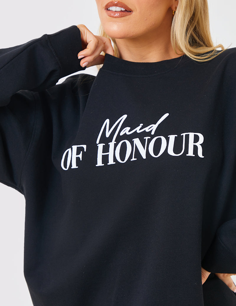 Maid of Honour Crew Neck Sweater