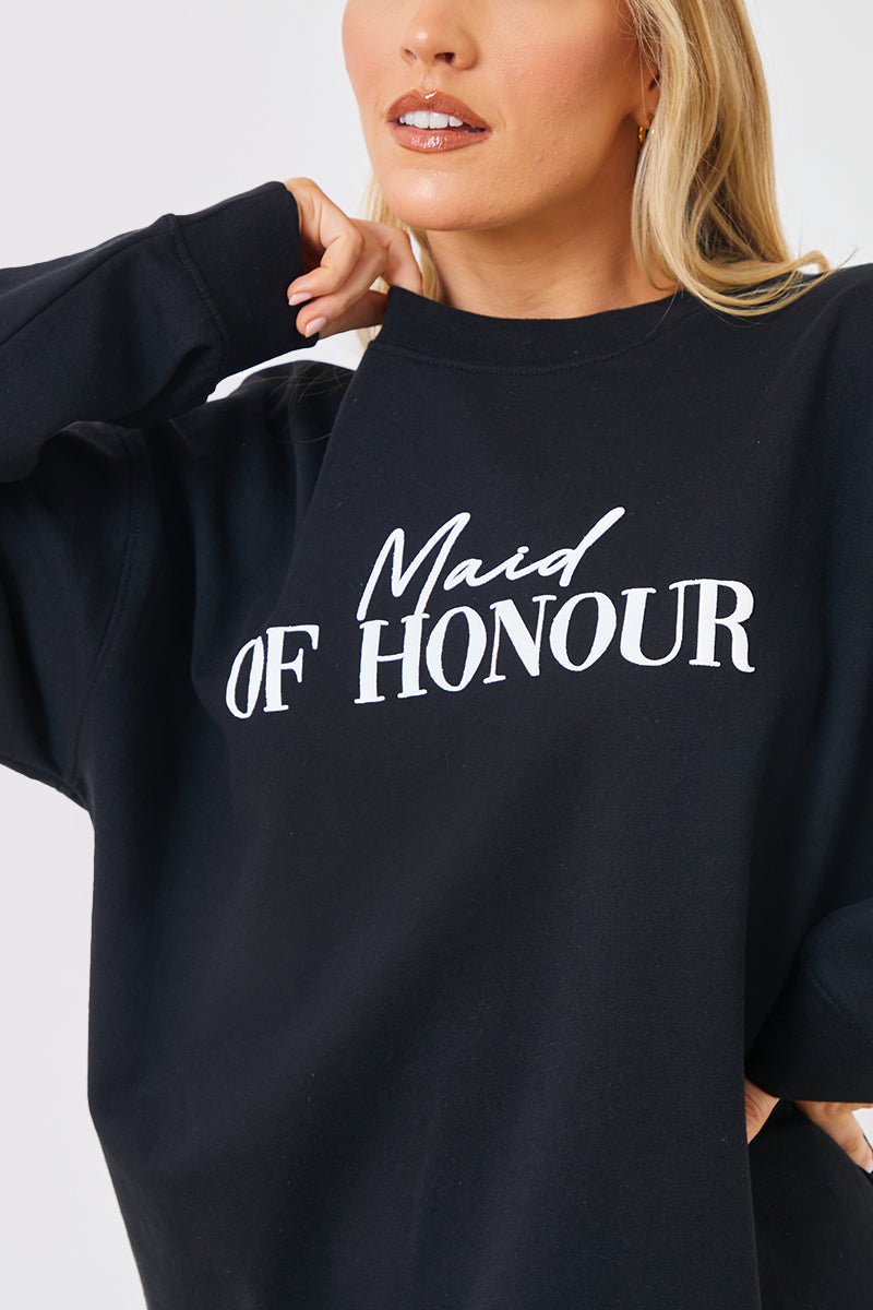 Maid of Honour Crew Neck Sweater