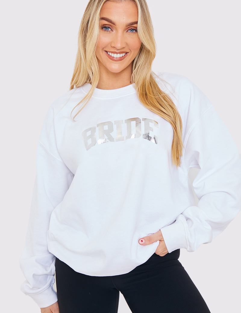 Bride Crew Neck Sweater