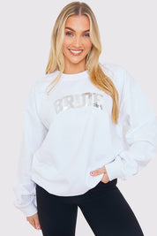 Bride Crew Neck Sweater