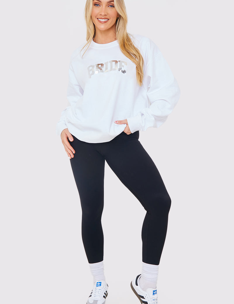 Bride Crew Neck Sweater
