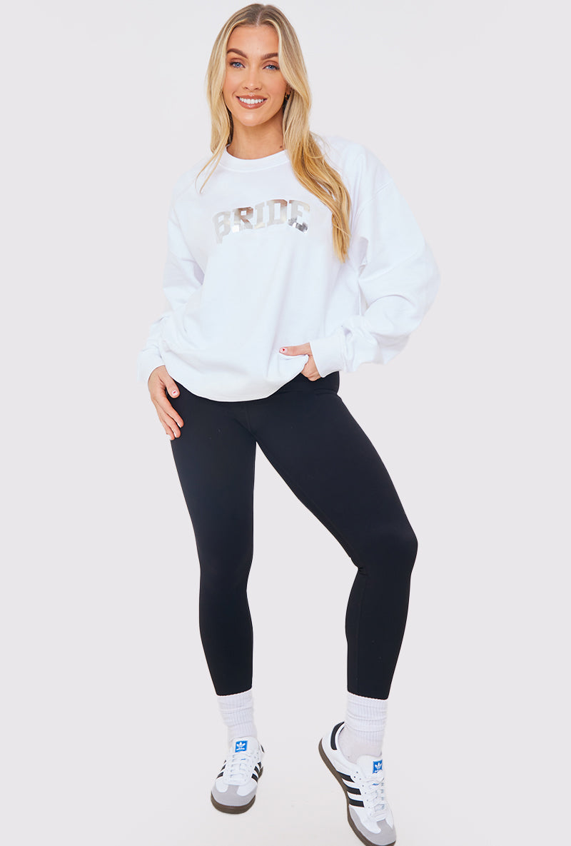 Bride Crew Neck Sweater