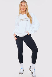 Bride Crew Neck Sweater