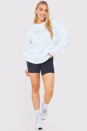 Bride to Be Crew Slogan Sweatshirt