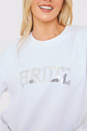 Bride Crew Neck Sweater