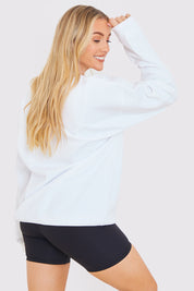 Bride to Be Crew Slogan Sweatshirt