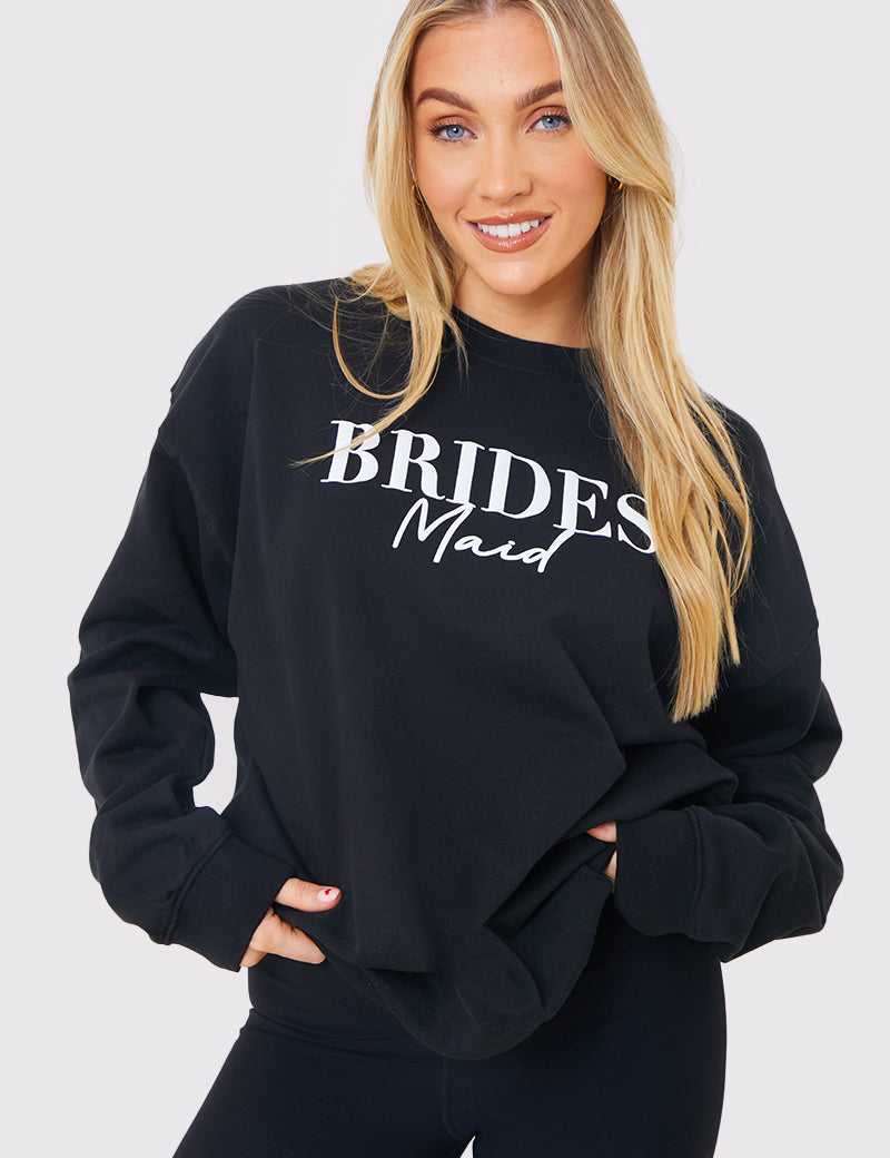 Bridemaid Crew Neck Sweater