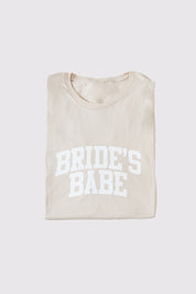 Bride's Babe Crew Neck T-Shirt