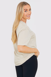 Bride's Babe Crew Neck T-Shirt