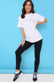 'IN A WORLD WHERE YOU CAN BE ANYTHING BE KIND' T-SHIRT - InTheStyle