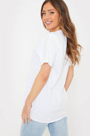'IN A WORLD WHERE YOU CAN BE ANYTHING BE KIND' T-SHIRT - InTheStyle