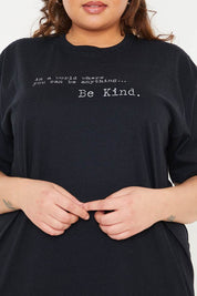 'IN A WORLD WHERE YOU CAN BE ANYTHING BE KIND' T-SHIRT - InTheStyle