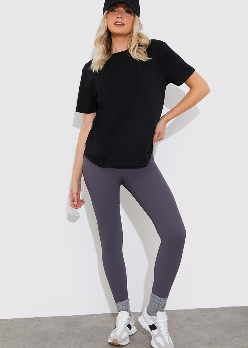 More Sustainable Cotton Crew Neck T-Shirt