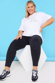 'IN A WORLD WHERE YOU CAN BE ANYTHING BE KIND' T-SHIRT - InTheStyle