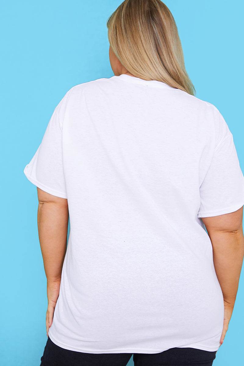 'IN A WORLD WHERE YOU CAN BE ANYTHING BE KIND' T-SHIRT - InTheStyle