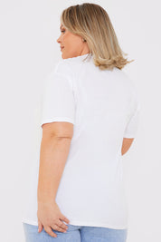 Happy Mum Happy Baby Slogan Tee