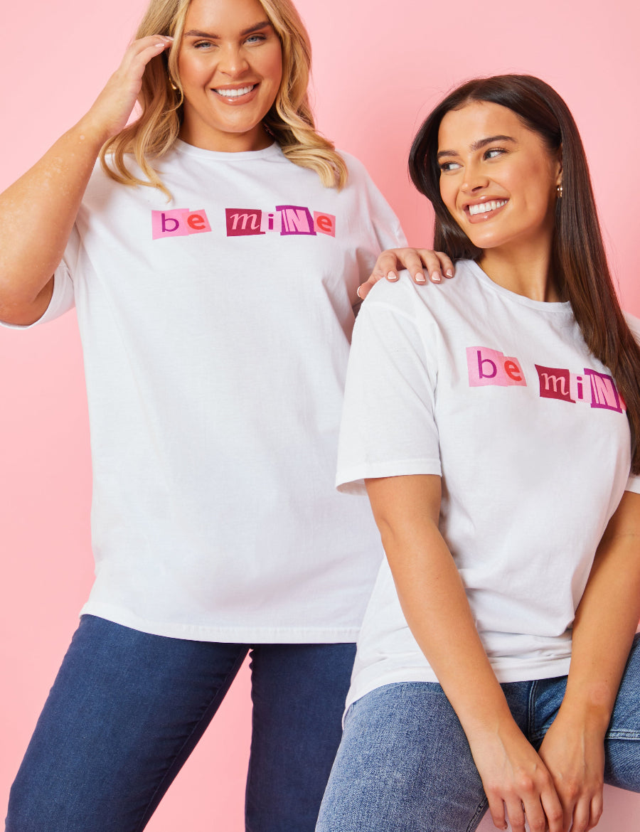 Be Mine Graphic T-Shirt