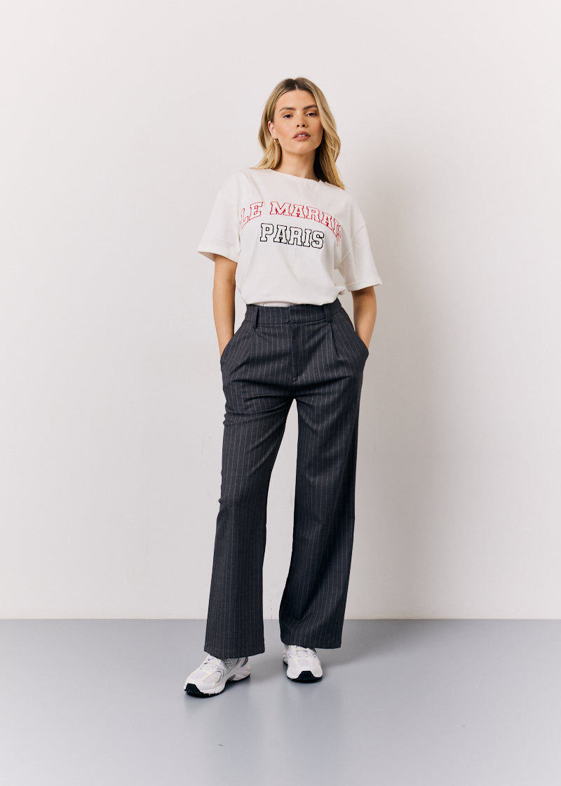 Contrast Colour T-Shirt