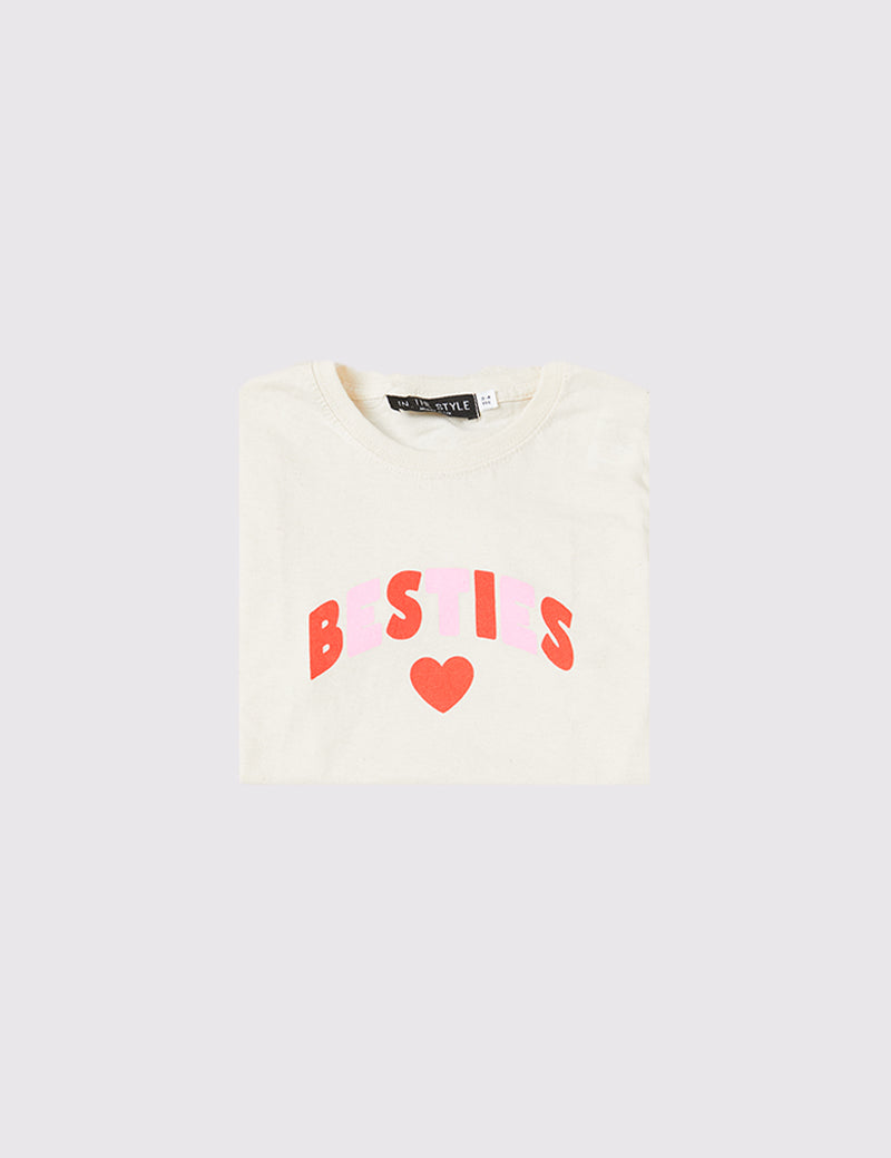 Kids 'Besties' Printed T-shirt
