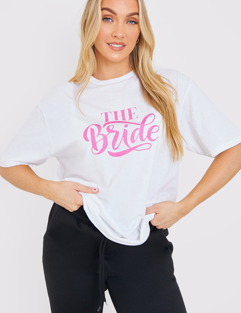 The Bride Crew Neck T-Shirt