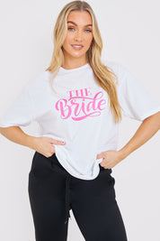 The Bride Crew Neck T-Shirt