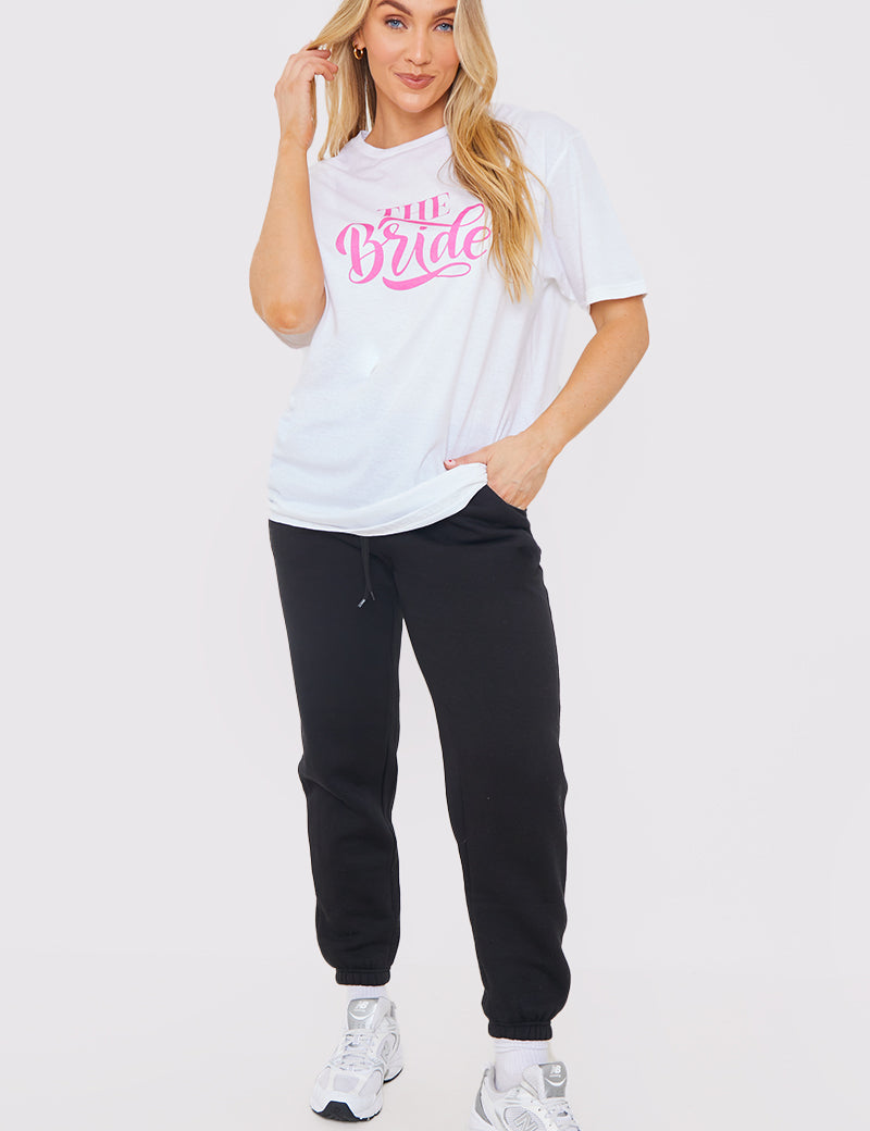 The Bride Crew Neck T-Shirt