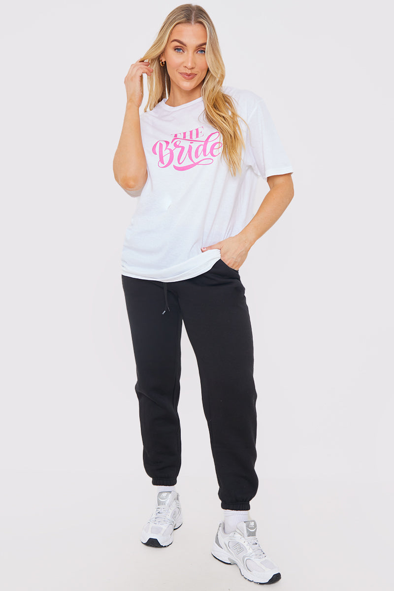 The Bride Crew Neck T-Shirt