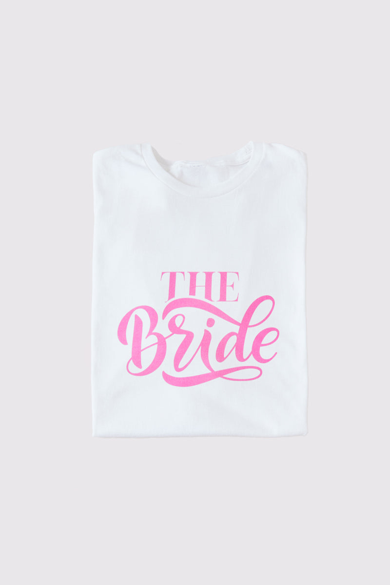 The Bride Crew Neck T-Shirt