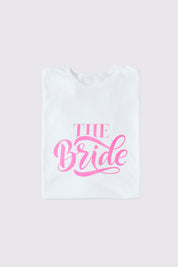 The Bride Crew Neck T-Shirt
