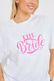 The Bride Crew Neck T-Shirt