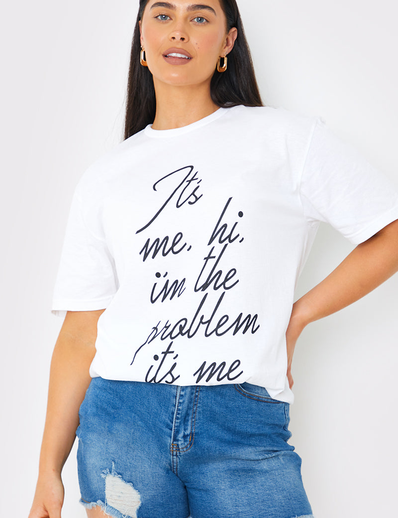 Slogan Tshirt
