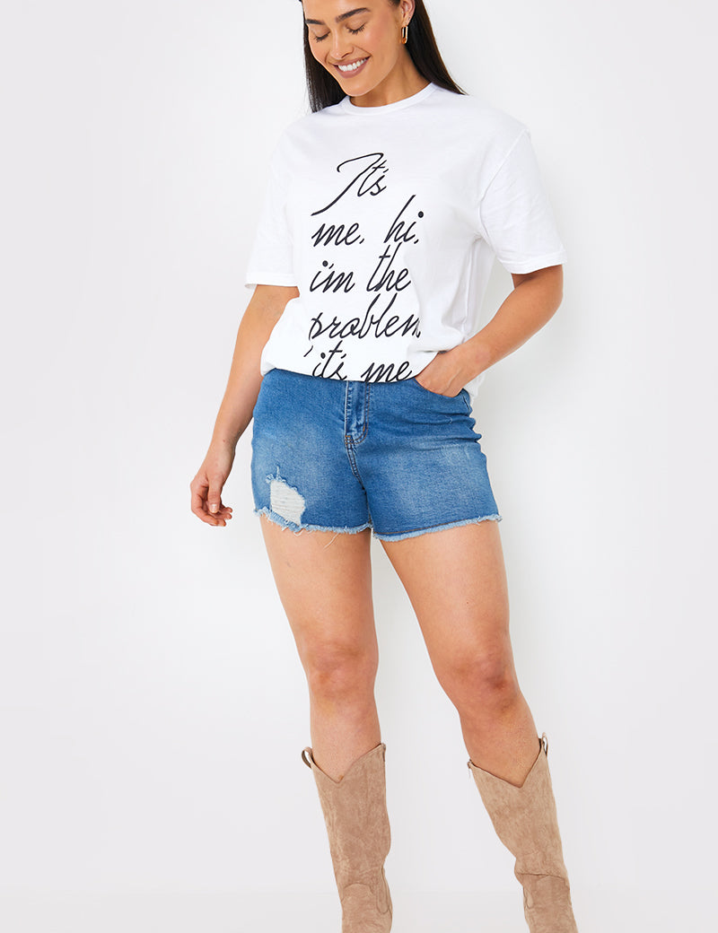 Slogan Tshirt