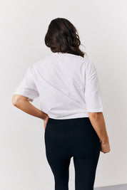 White Bride Slogan T-Shirt