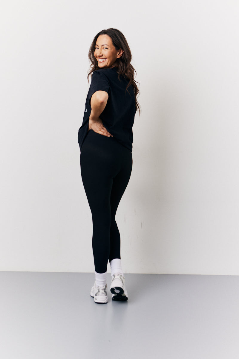 Black Team Bride Slogan T-Shirt
