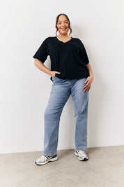 2 Pack Slouchy V-Neck T-Shirt