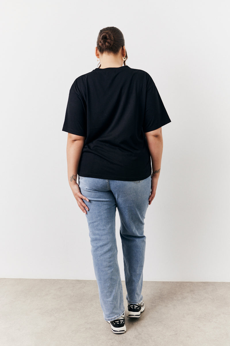 2 Pack Slouchy V-Neck T-Shirt