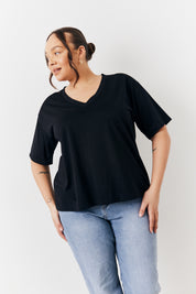 2 Pack Slouchy V-Neck T-Shirt