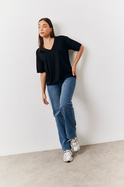 2 Pack Slouchy V-Neck T-Shirt