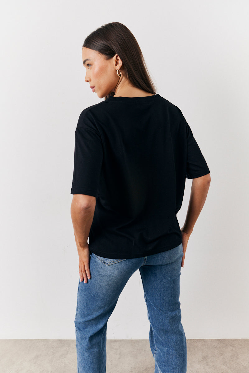 2 Pack Slouchy V-Neck T-Shirt