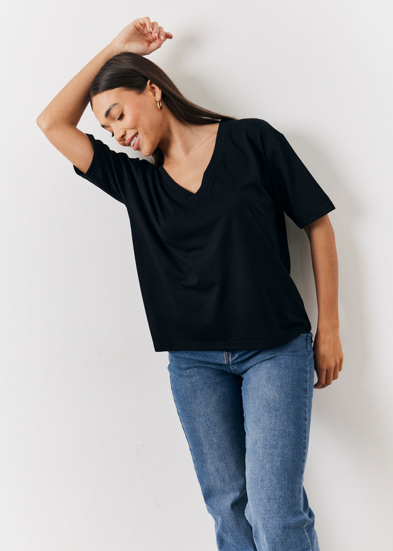 2 Pack Slouchy V-Neck T-Shirt