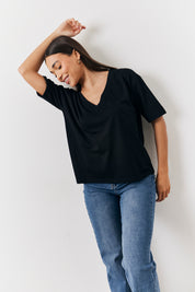2 Pack Slouchy V-Neck T-Shirt