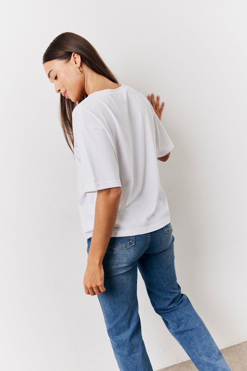 2 Pack Slouchy V-Neck T-Shirt