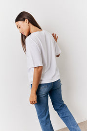 2 Pack Slouchy V-Neck T-Shirt