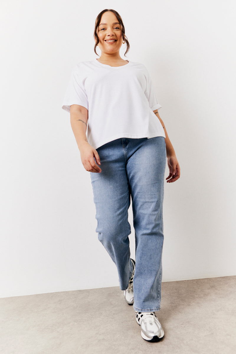 2 Pack Slouchy V-Neck T-Shirt